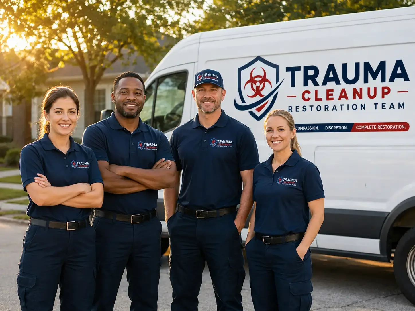 Trauma Cleanup company in Hollins, AL
